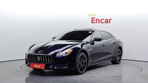 2017 Maserati Quattroporte