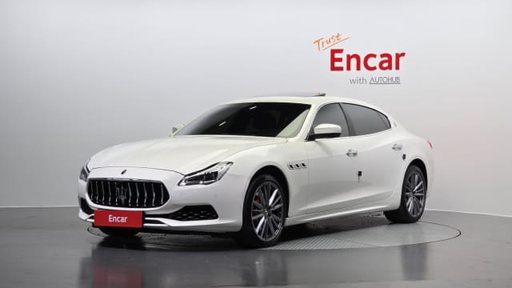 2019 Maserati Quattroporte