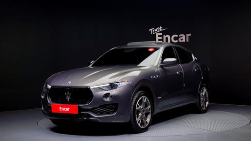 2018 Maserati Levante