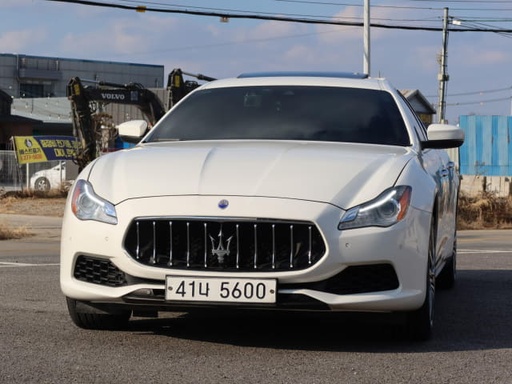 2017 Maserati Quattroporte