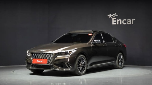 2017 Genesis G80