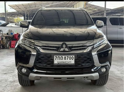 2017 MITSUBISHI Pajero