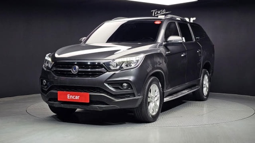 2019 Ssangyong Rexton Sports