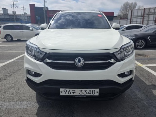 2018 Ssangyong Rexton Sports