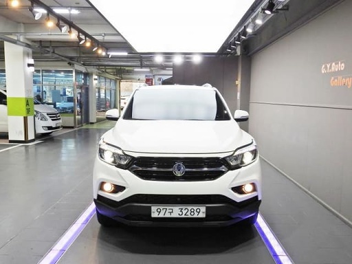 2018 Ssangyong Rexton Sports