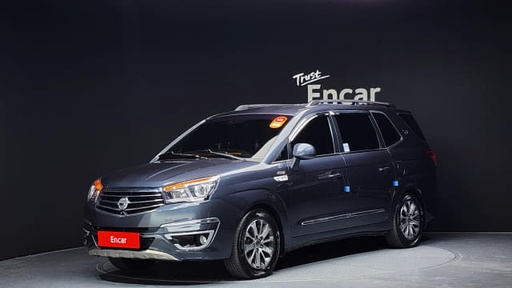2017 Ssangyong Korando turismo