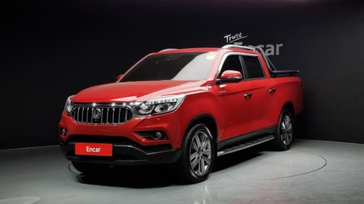 2019 Ssangyong Rexton Sports Khan