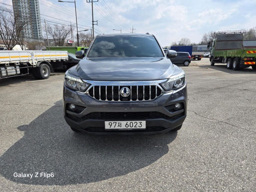 2021 Ssangyong Rexton Sports Khan