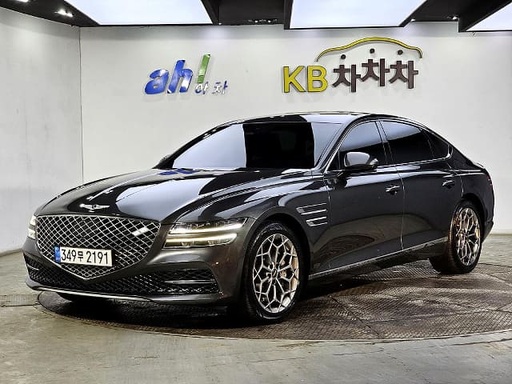 2022 Genesis G80