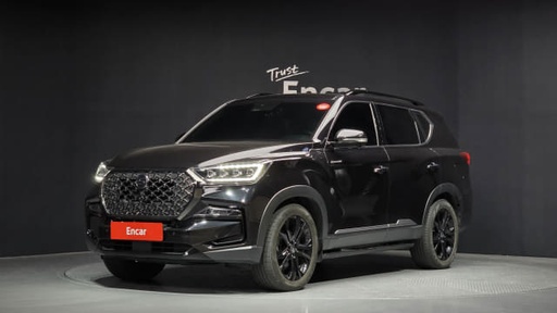 2021 Ssangyong Rexton