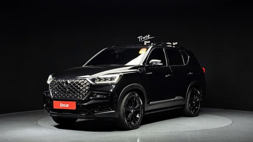 2021 Ssangyong Rexton