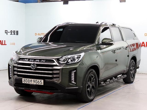2022 Ssangyong Rexton Sports Khan