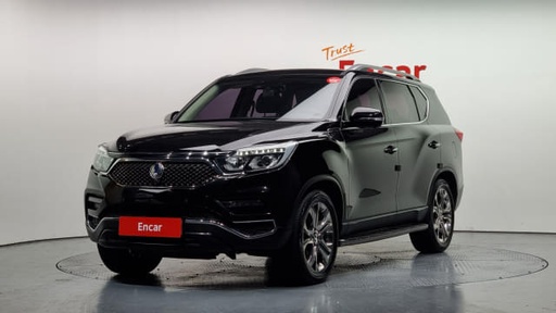 2018 Ssangyong Rexton