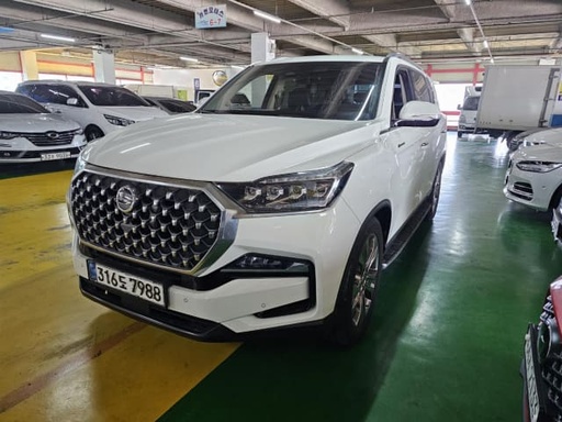 2021 Ssangyong Rexton