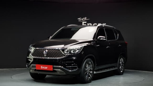 2020 Ssangyong Rexton