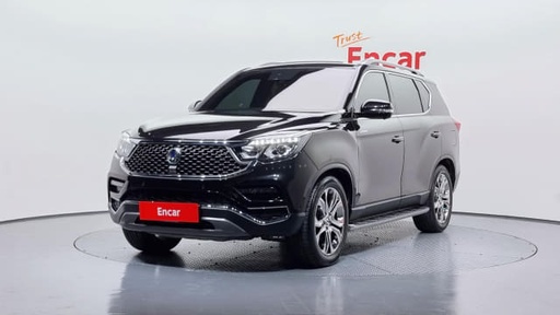 2020 Ssangyong Rexton