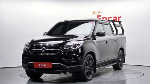 2018 Ssangyong Rexton Sports