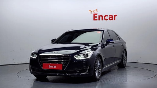 2017 Genesis EQ900
