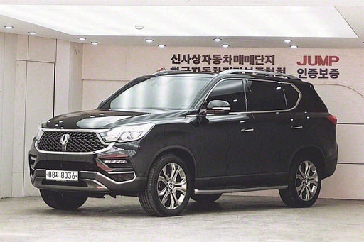 2018 Ssangyong Rexton