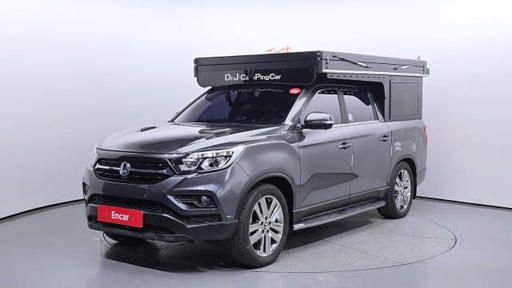 2019 Ssangyong Rexton Sports