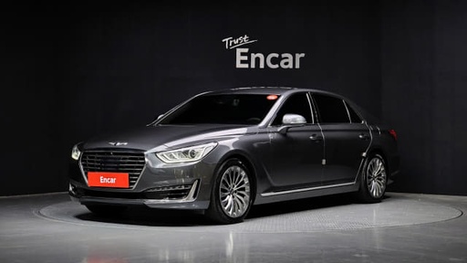 2017 Genesis EQ900