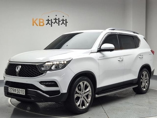 2020 Ssangyong Rexton