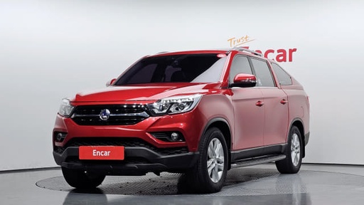2019 Ssangyong Rexton Sports