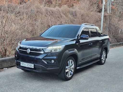 2019 Ssangyong Rexton Sports