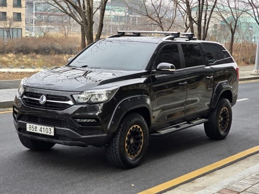2020 Ssangyong Rexton Sports