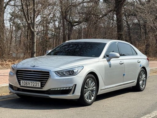 2018 Genesis EQ900