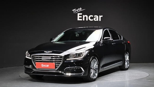 2017 Genesis G80