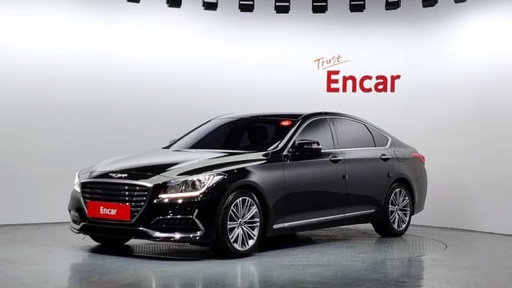 2018 Genesis G80