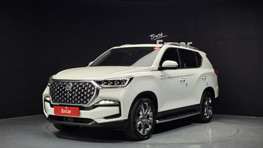 2021 Ssangyong Rexton, 
