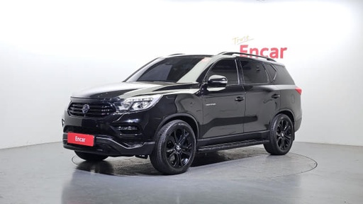 2018 Ssangyong Rexton