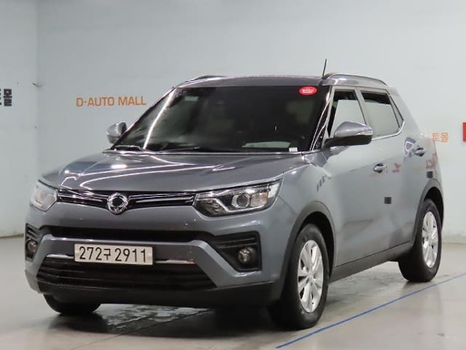 2021 Ssangyong Tivoli