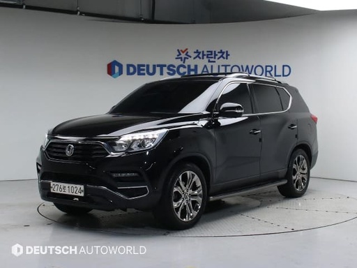 2018 Ssangyong Rexton
