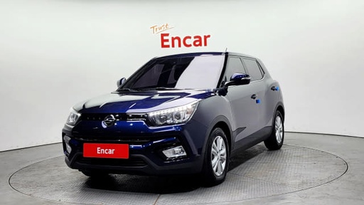 2018 Ssangyong Tivoli