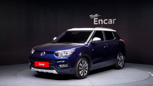 2018 Ssangyong Tivoli