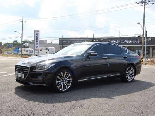2018 Genesis G80