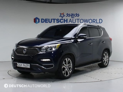2018 Ssangyong Rexton