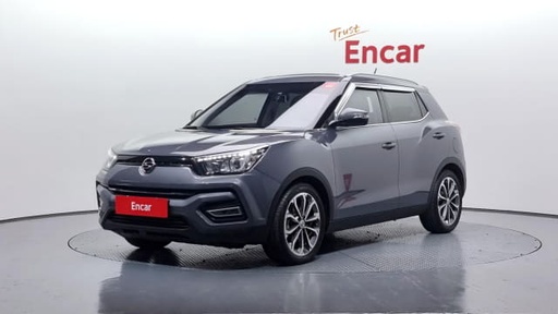 2018 Ssangyong Tivoli