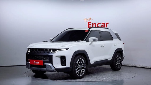 2023 Ssangyong Torres, 