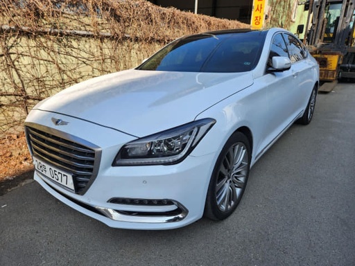 2017 Genesis G80