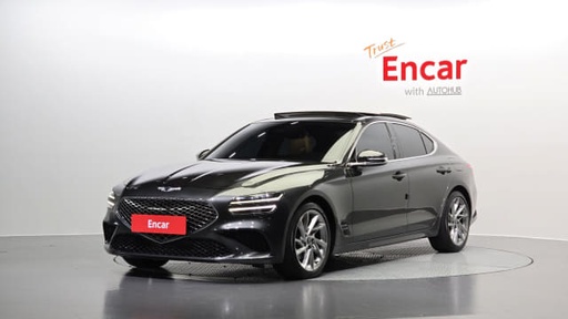 2022 Genesis G70