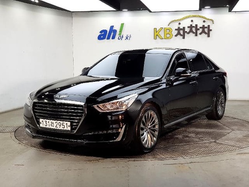 2018 Genesis EQ900