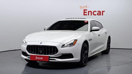 2017 Maserati Quattroporte