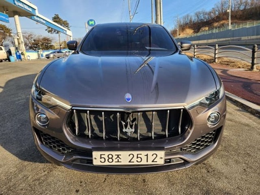 2017 Maserati Levante