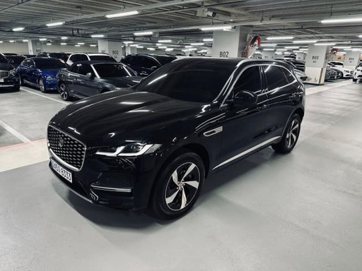 2023 JAGUAR F-PACE, 