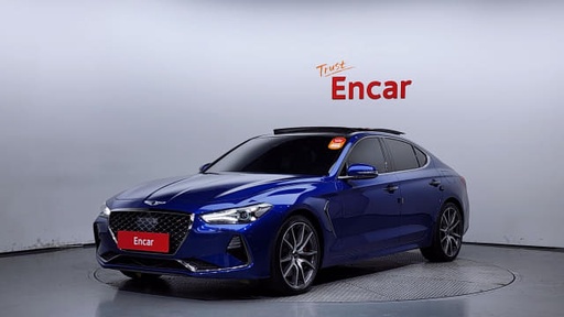 2018 Genesis GV70
