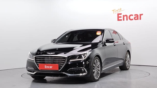 2017 Genesis G80
